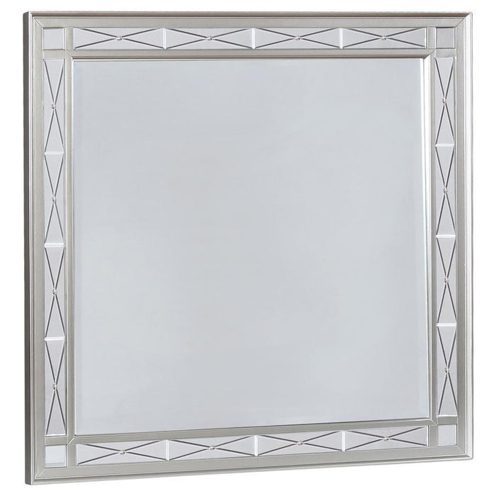 Leighton - Dresser Mirror - Metallic Mercury