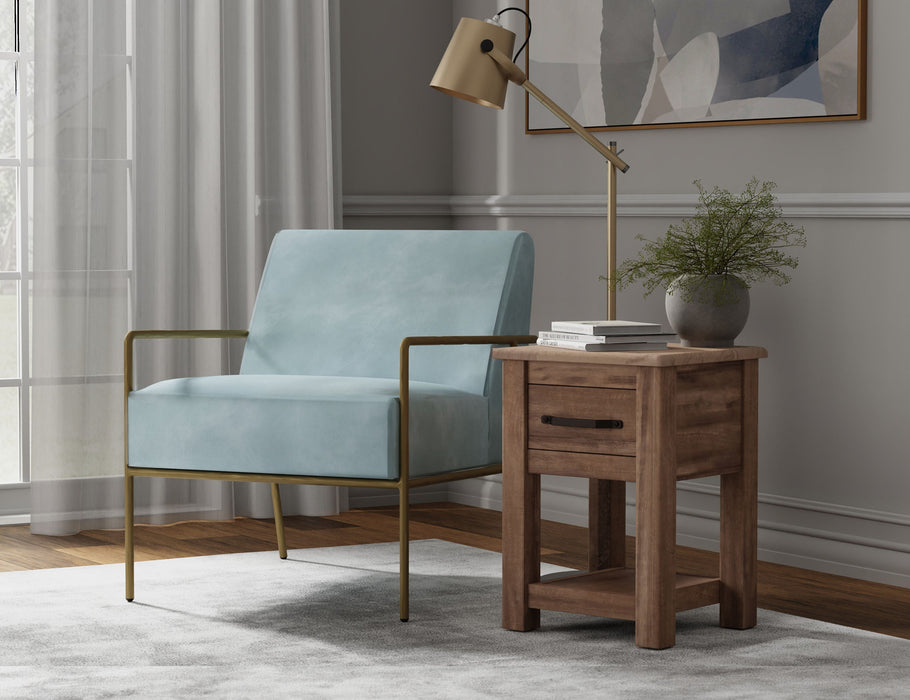 Aragon - Armchair - Blue