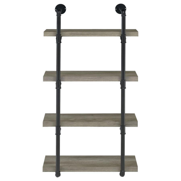 Elmcrest - 4-Shelf Wall Bookshelf