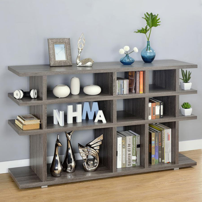 Santos - 3-Shelf Console Bookcases