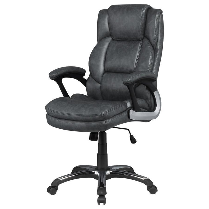 Nerris - Upholstered Adjustable Home Office Desk Chair