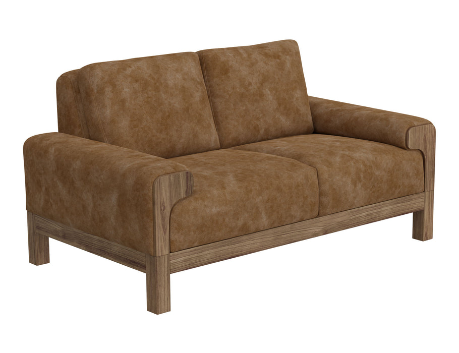 Sedona - Loveseat - Dark Brown