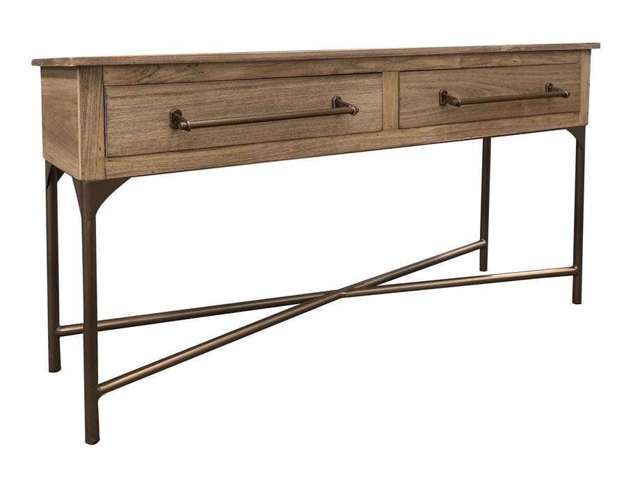 Bernabe - Sofa Table - Sepia Brown