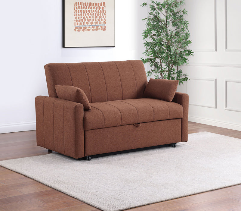 Portland - Boucle Upholstered Sleeper Sofa Bed