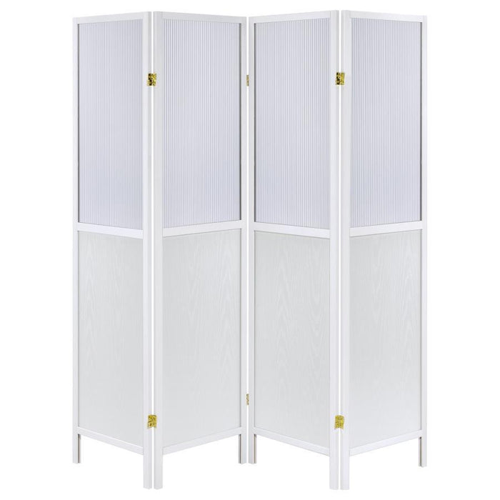 Mattison - 4-Panel Room Divider Folding Shoji Screen