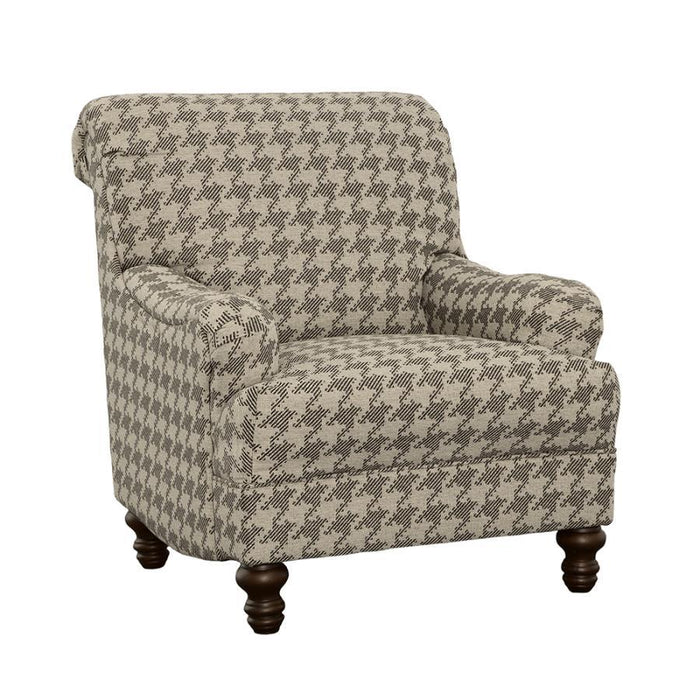 Glenn - Upholstered English Arm Accent Chair