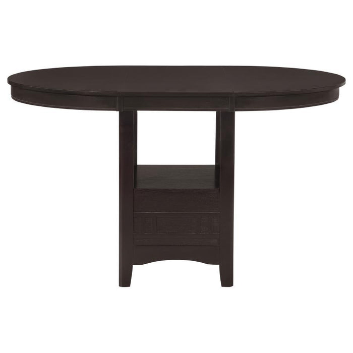 Lavon - Oval Counter Height Dining Set