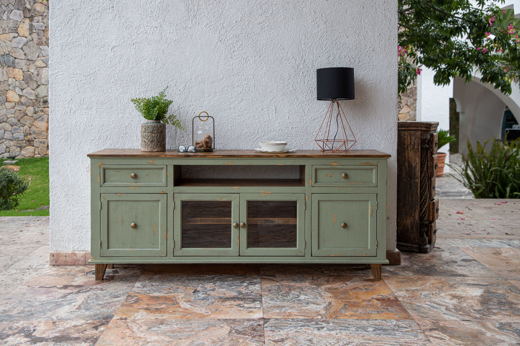 Toscana - Console - Sage Green