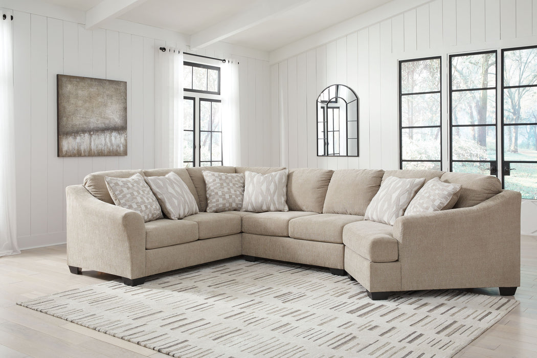 Brogan Bay - Sectional