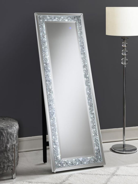 Carisi - Crystal Acrylic Standing - Silver