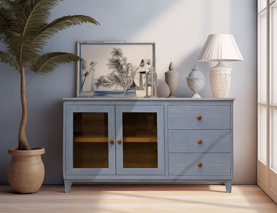 Giza - Console - Pastel Blue