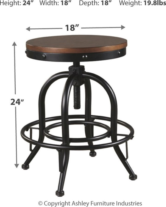 Valebeck - Counter Height Table Set