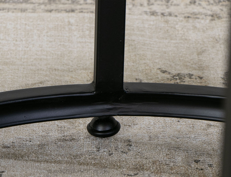 Blackburn - End Table - Charred Brown