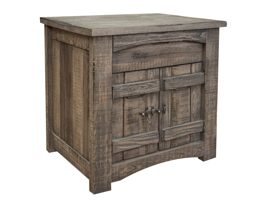 San Antonio - Nightstand - Dark Gray