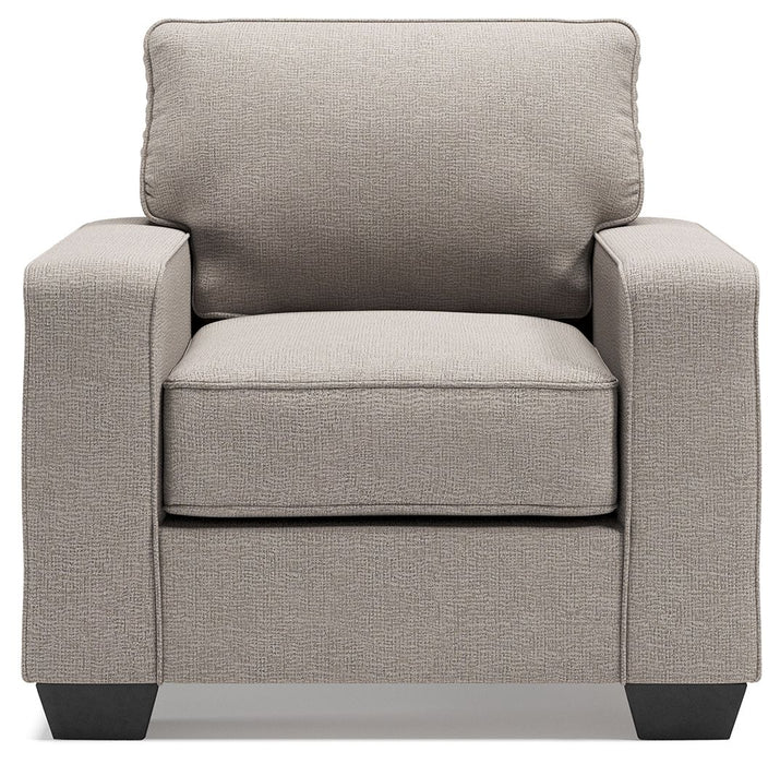 Greaves - Chair, Ottoman