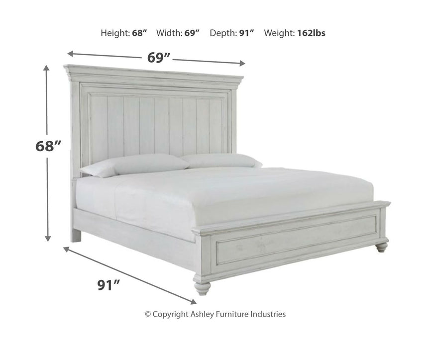 Kanwyn - Panel Bed