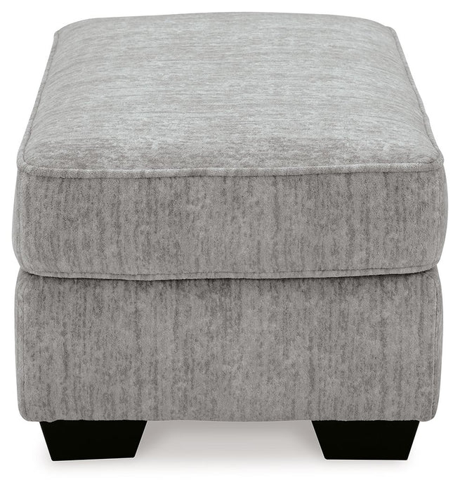 Westin Lake - Pewter - Ottoman