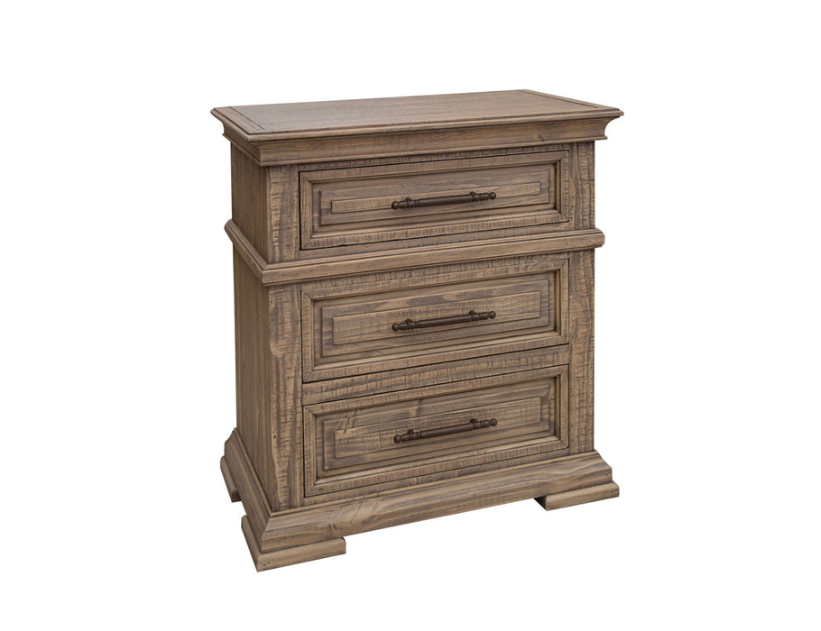 Royal - Nightstand - Desert Brown