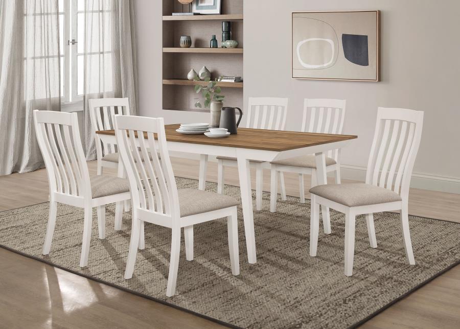 Nogales - Rectangle Dining Table Set