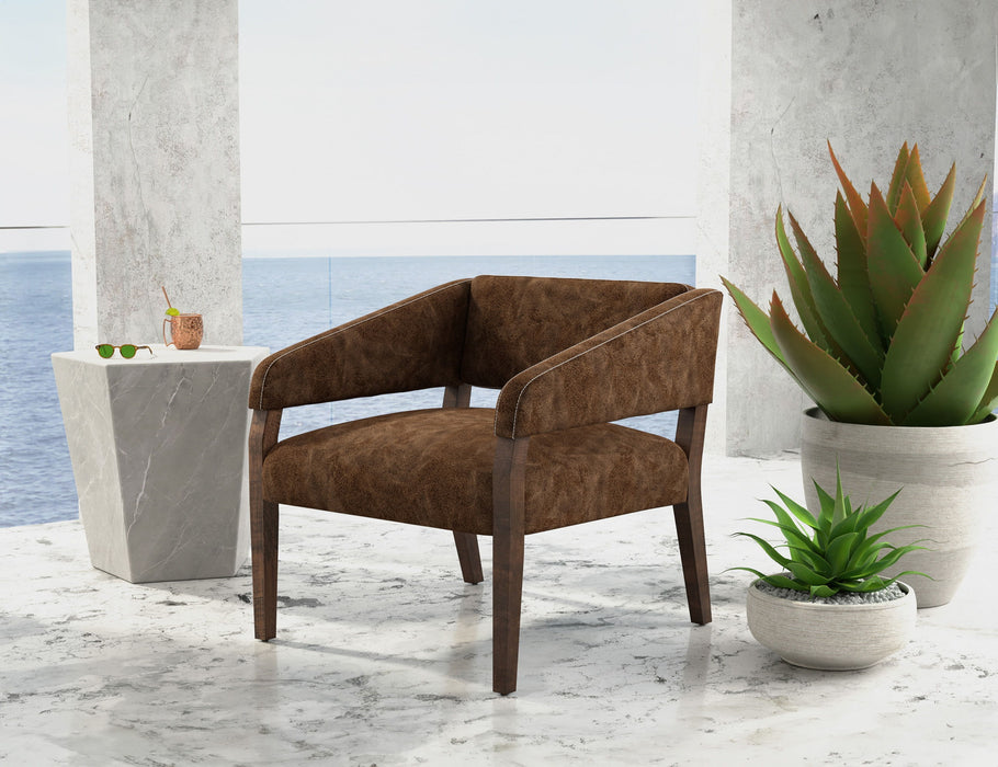 Murcia - Armchair - Brown