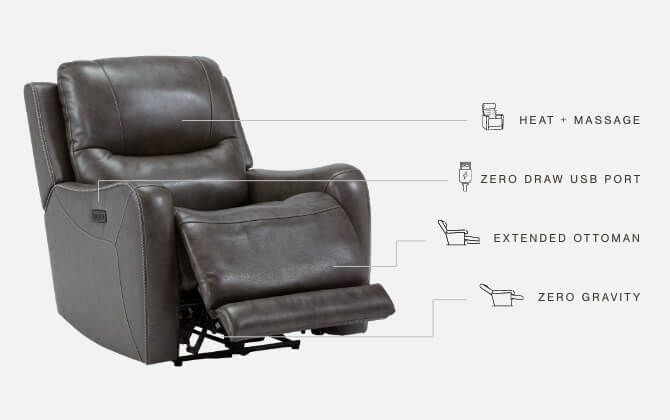 Galahad - Power Recliner