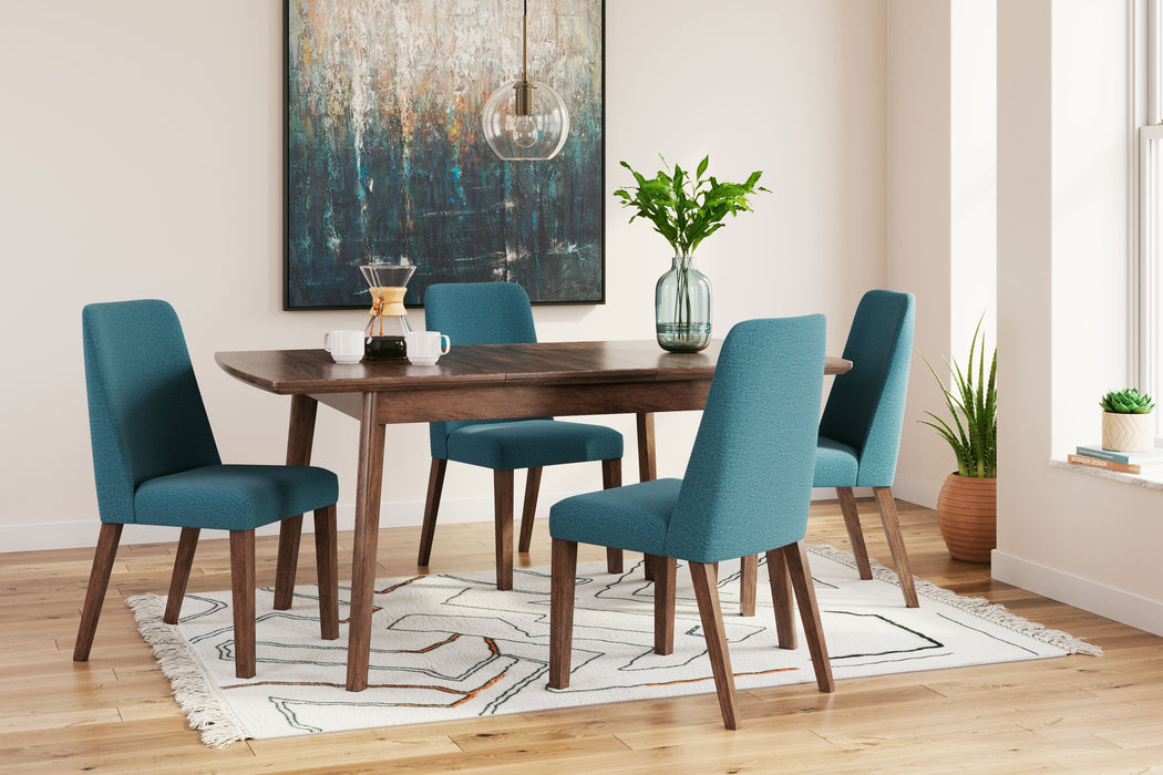 Lyncott - Butterfly Extension Table Set