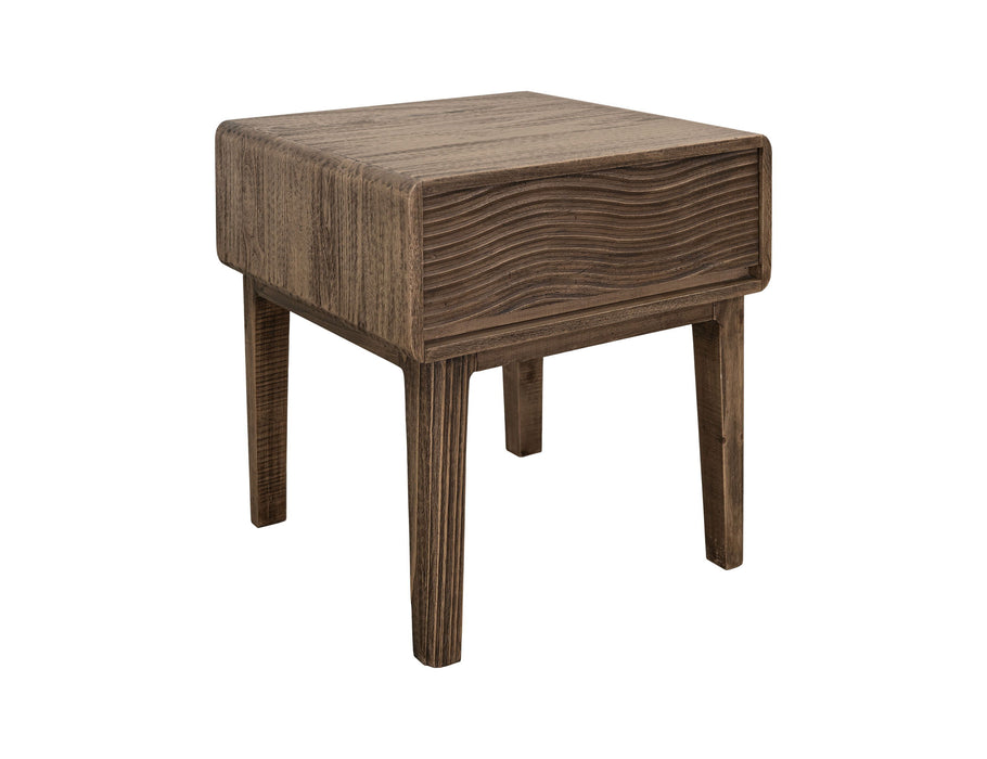 Olivia - End Table - Brown