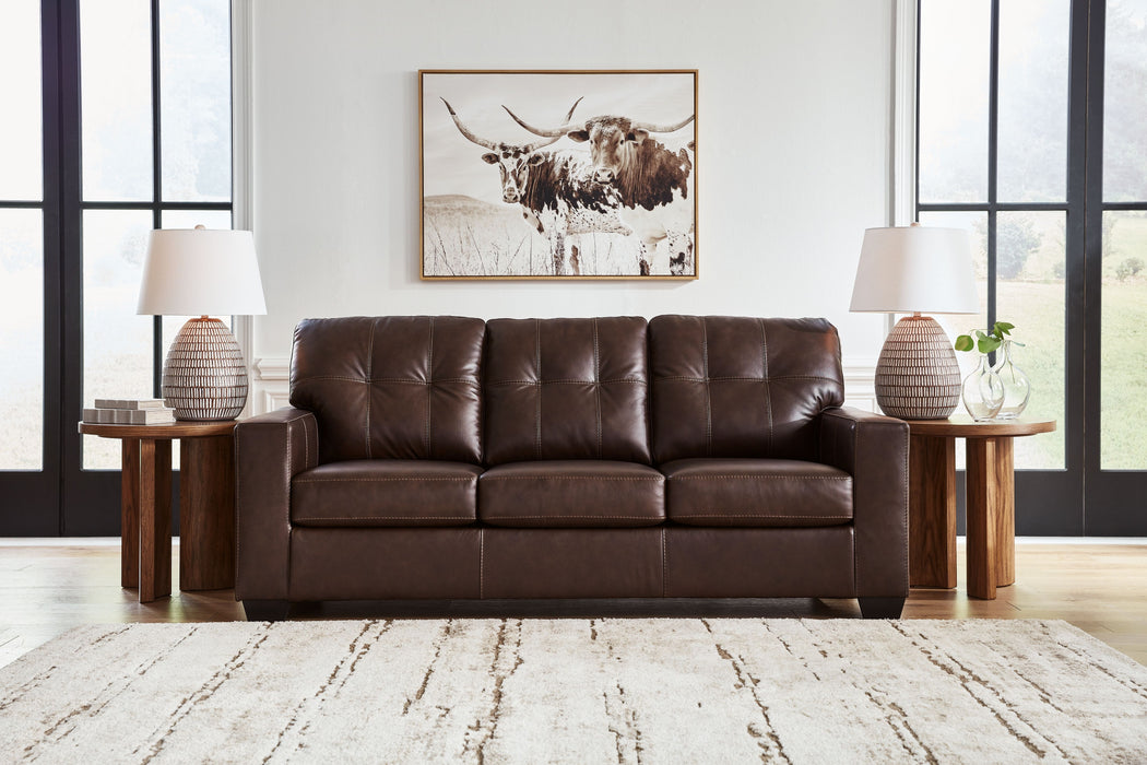 Santorine - Dark Brown - Queen Sofa Sleeper