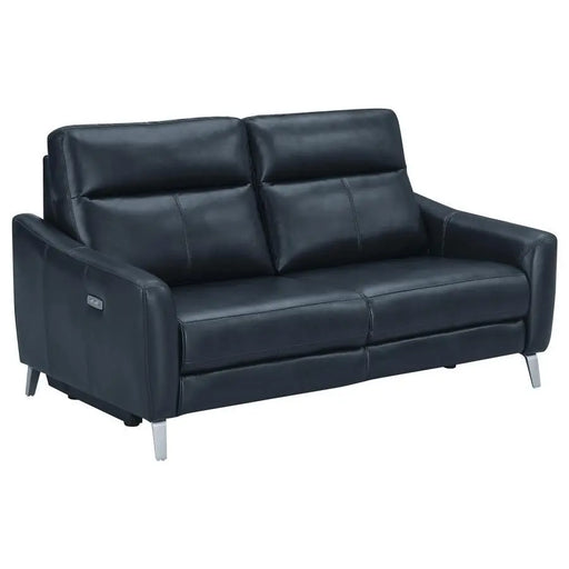 Derek - Upholstered Power Reclining Sofa Traver's Furniture and Flooring