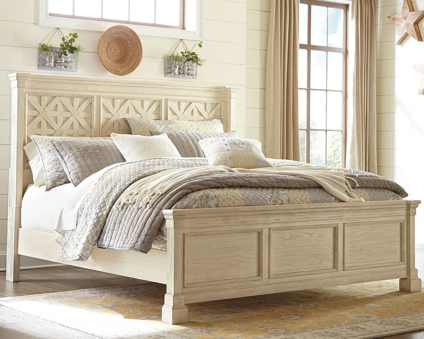 Bolanburg - Lattice Panel Bedroom Set