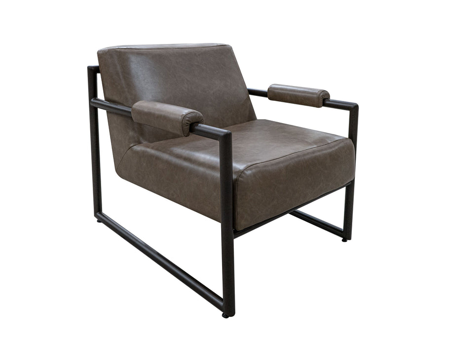 Galena - Armchair - White Smoke