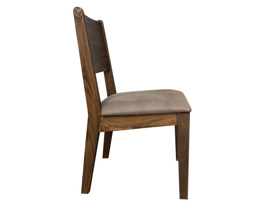 Novus Lodge - Chair (Set of 2) - Walnut Brown