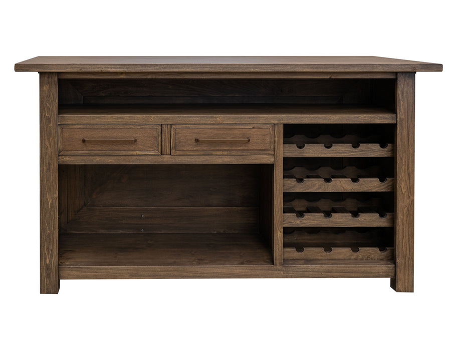 Novus Lodge - Bar - Walnut Brown