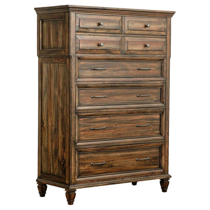 Avenue - 8-Drawer Bedroom Chest