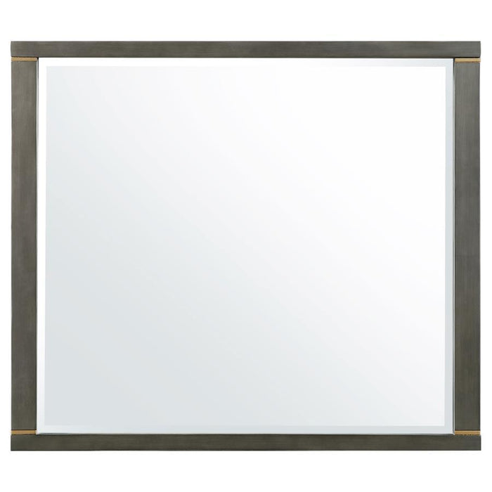 Kieran - Dresser Mirror - Gray