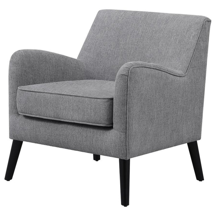 Charlie - Upholstered English Arm Accent Chair