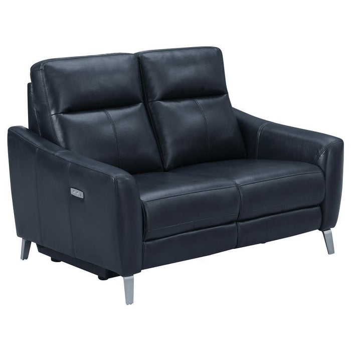 Derek - Upholstered Power Reclining Loveseat