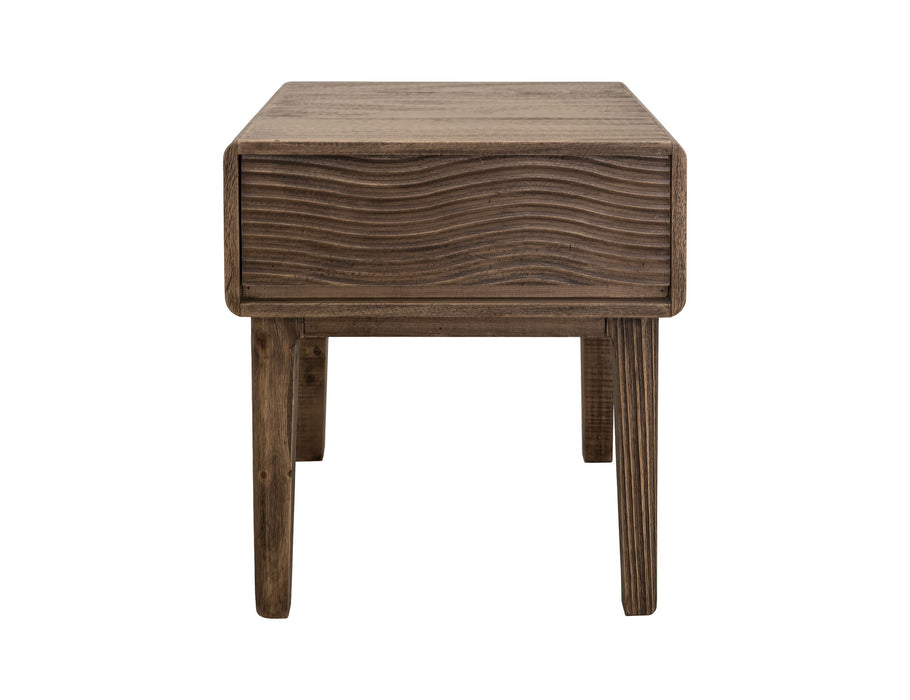 Olivia - End Table - Brown