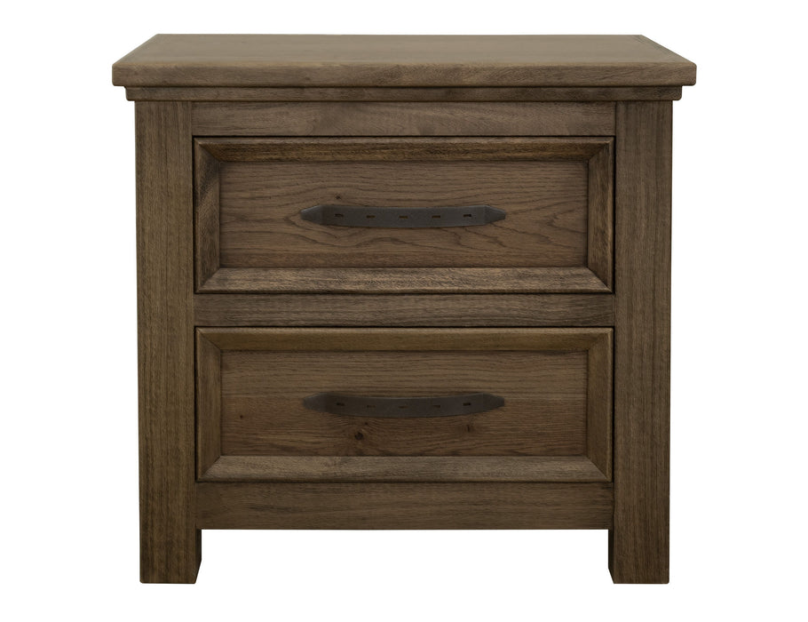 Country - Nightstand - Brown