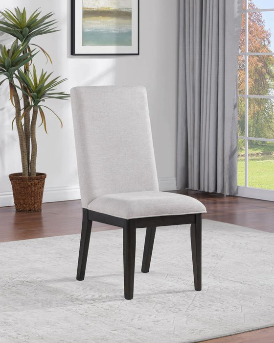 Hathaway - Upholstered Dining Side Chair (Set of 2) - Cream