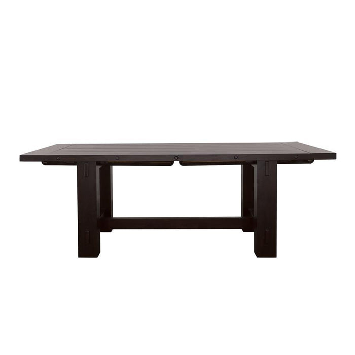 Calandra - Extension Leaf Dining Table - Vintage Java