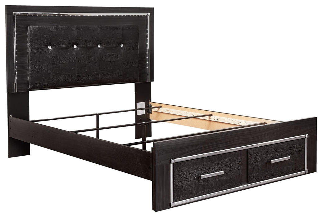 Kaydell - Storage Bed