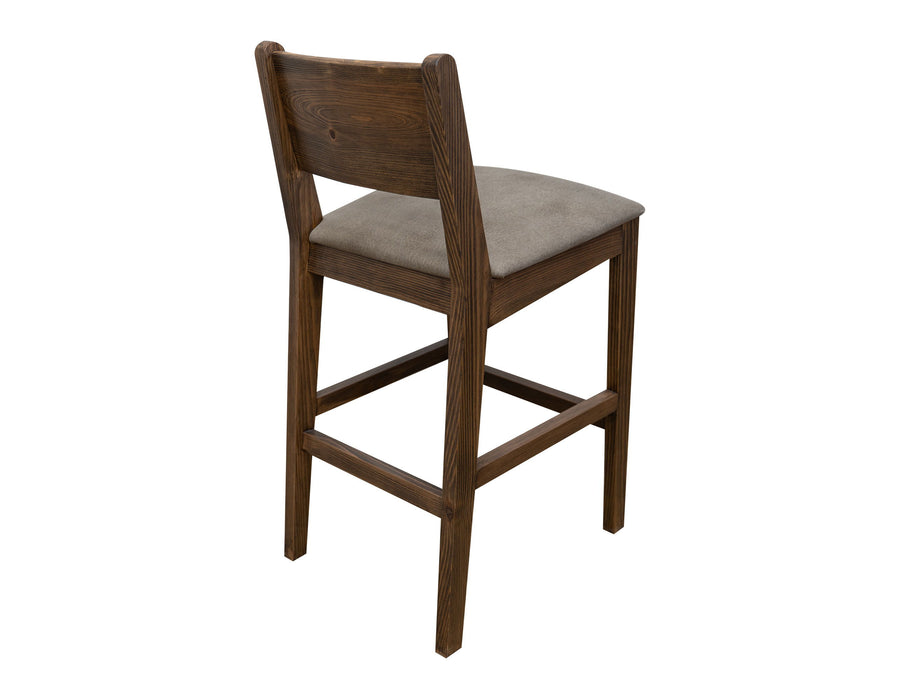 Novus Lodge - Barstool (Set of 2) - Walnut Brown