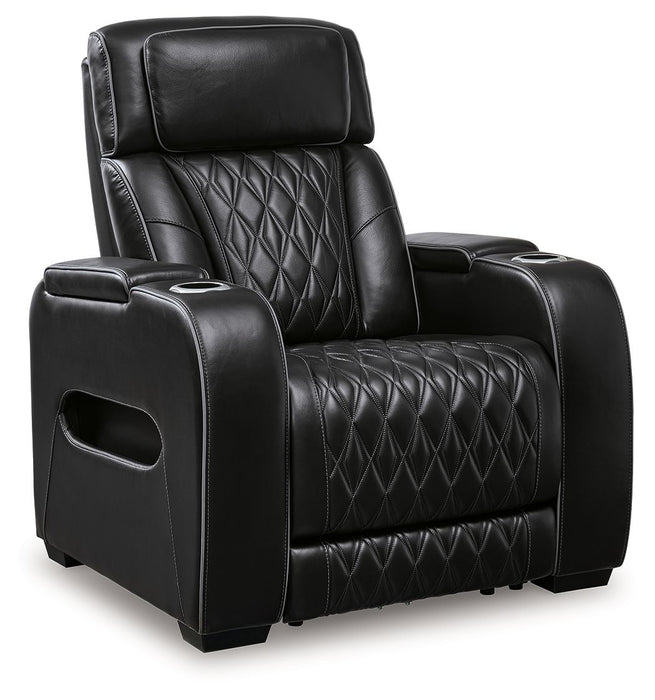 Boyington - Power Recliner/Adj Headrest